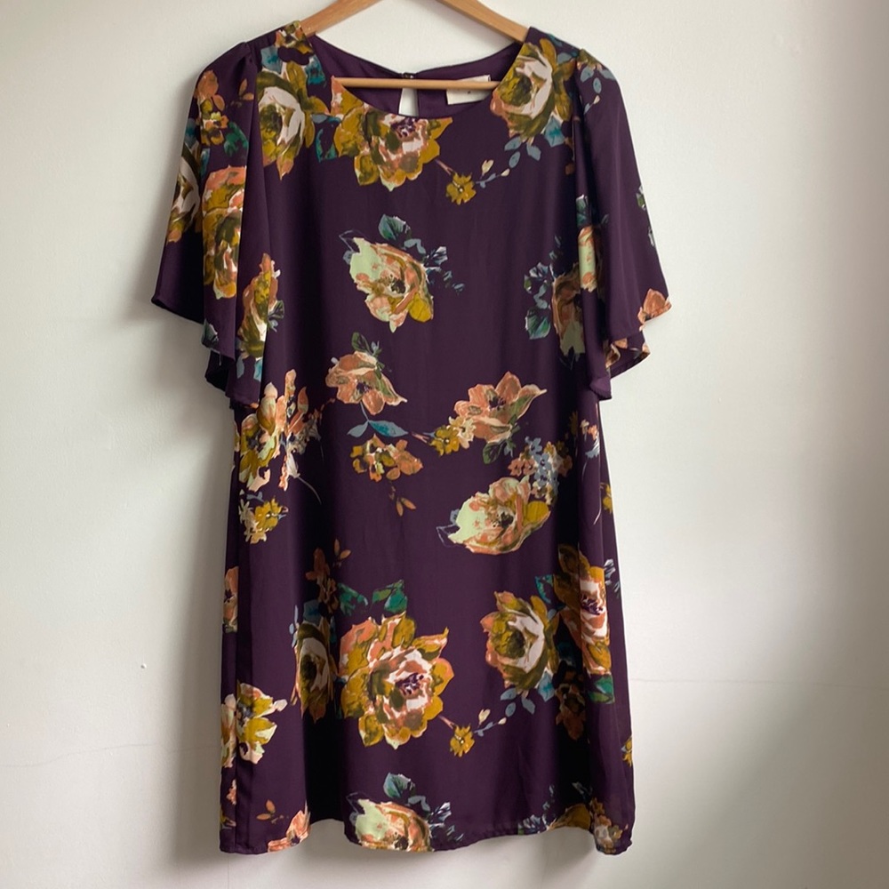 Everly Dress with bell sleeve size Mesium
